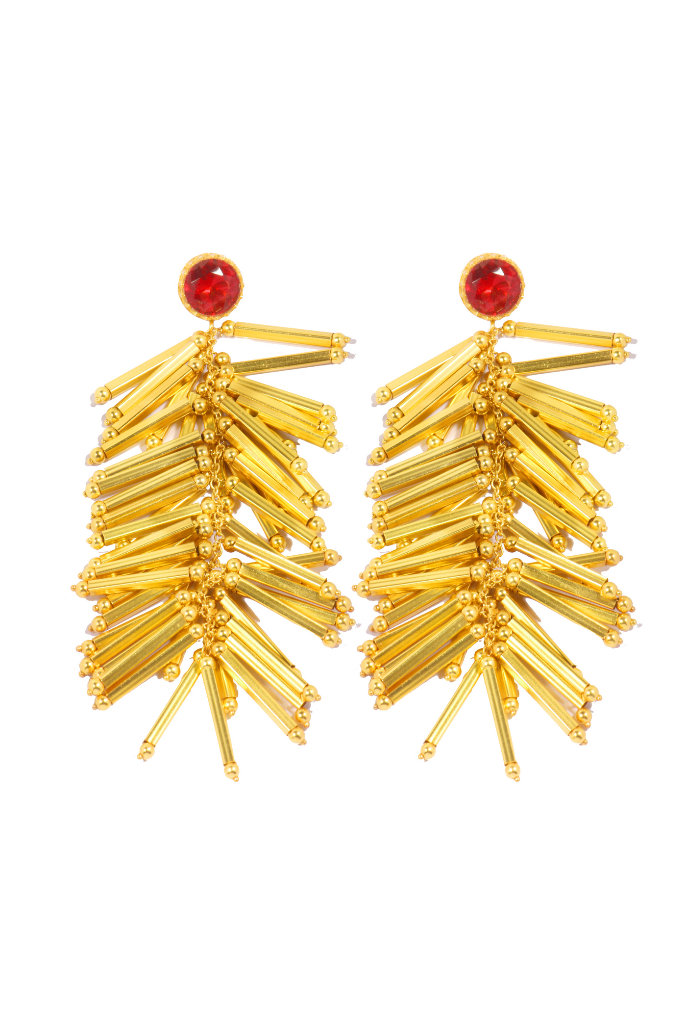 Mob Wife Tassel Earrings