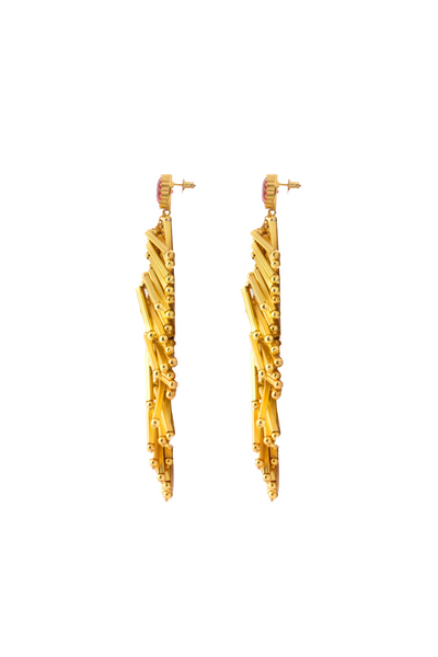 Mob Wife Tassel Earrings