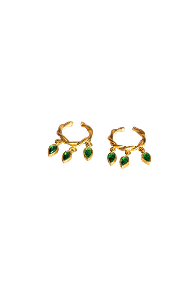 Maalicious Bhindi Ear Cuff indian designer wear online shopping melange singapore