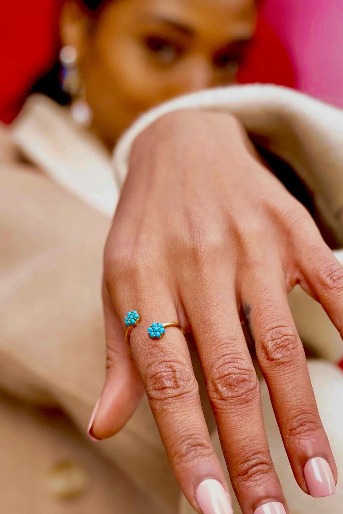Maalicious Desire Ring indian designer wear online shopping melange singapore