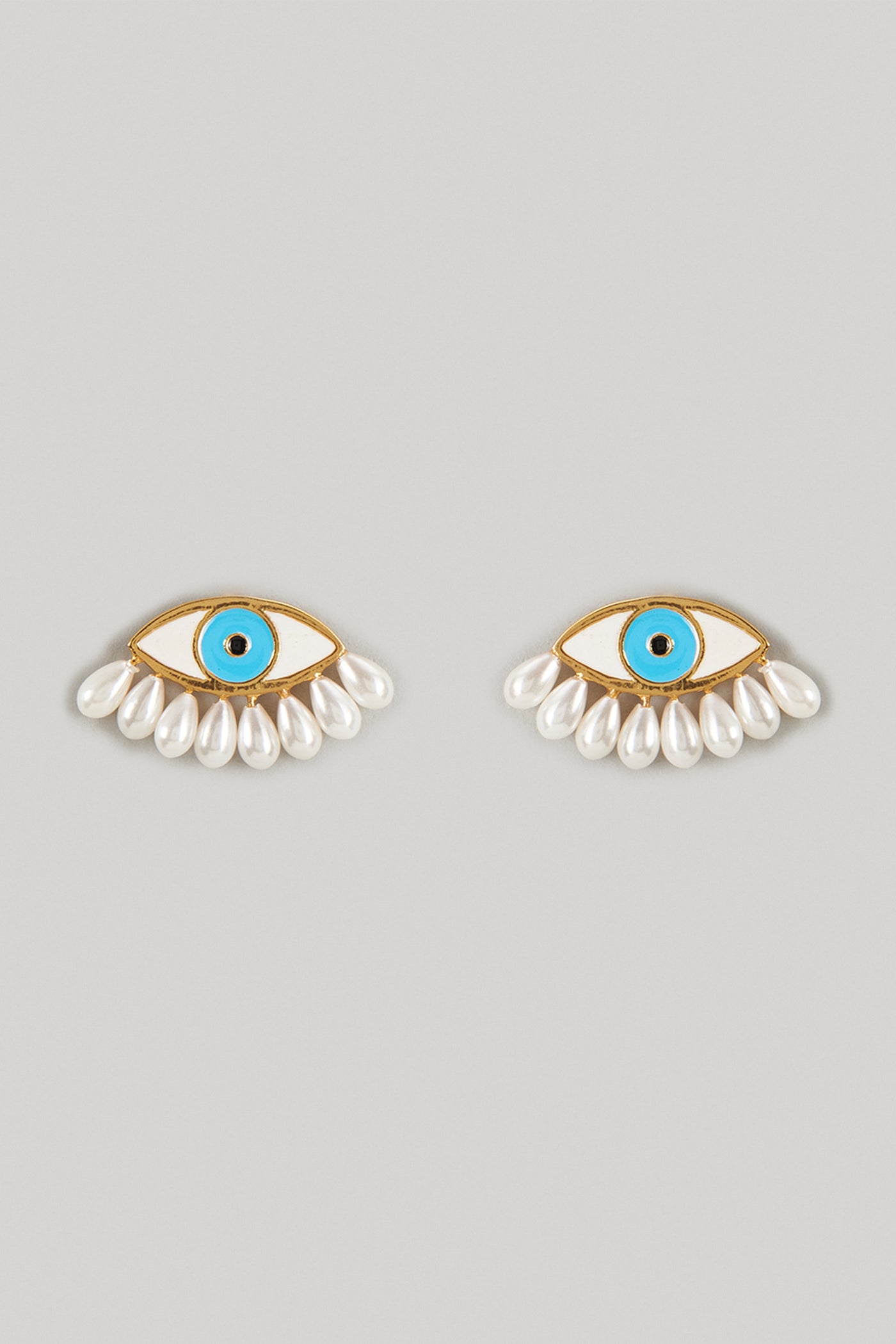 Maalicious Evil Eye Earrings indian designer wear online shopping melange singapore