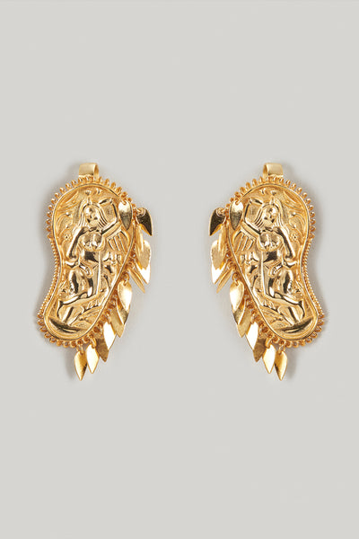 Maalicious Kaveri Earrings indian designer wear online shopping melange singapore