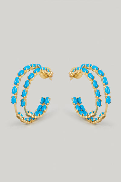 Maalicious Kiara Hoops indian designer wear online shopping melange singapore