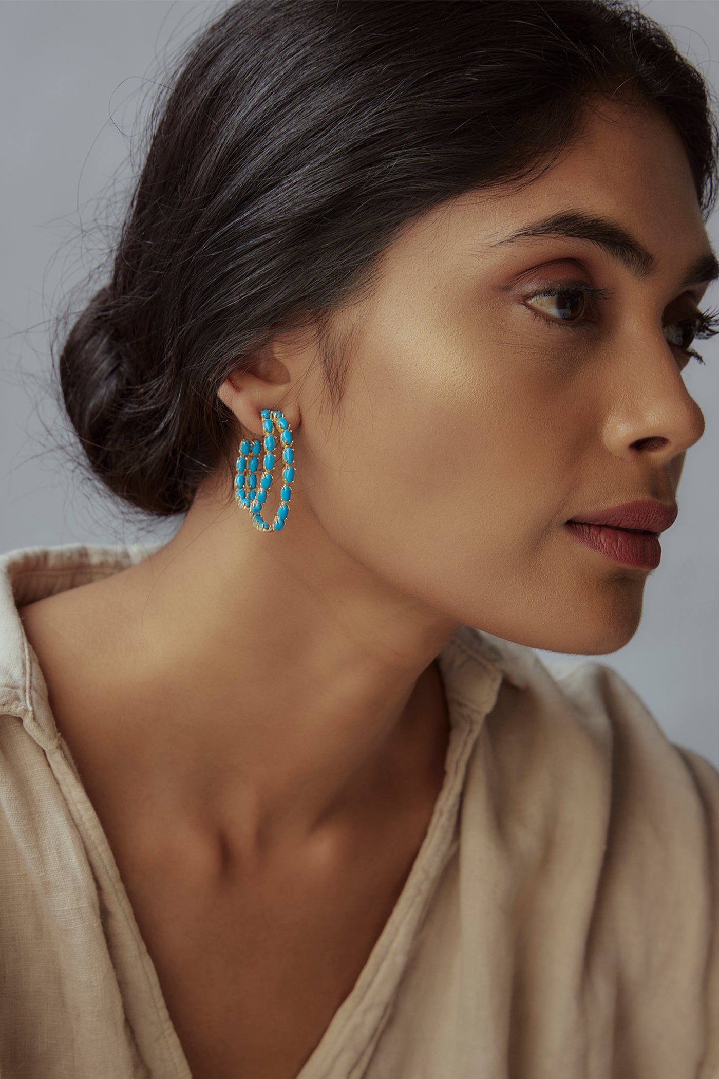 Maalicious Kiara Hoops indian designer wear online shopping melange singapore