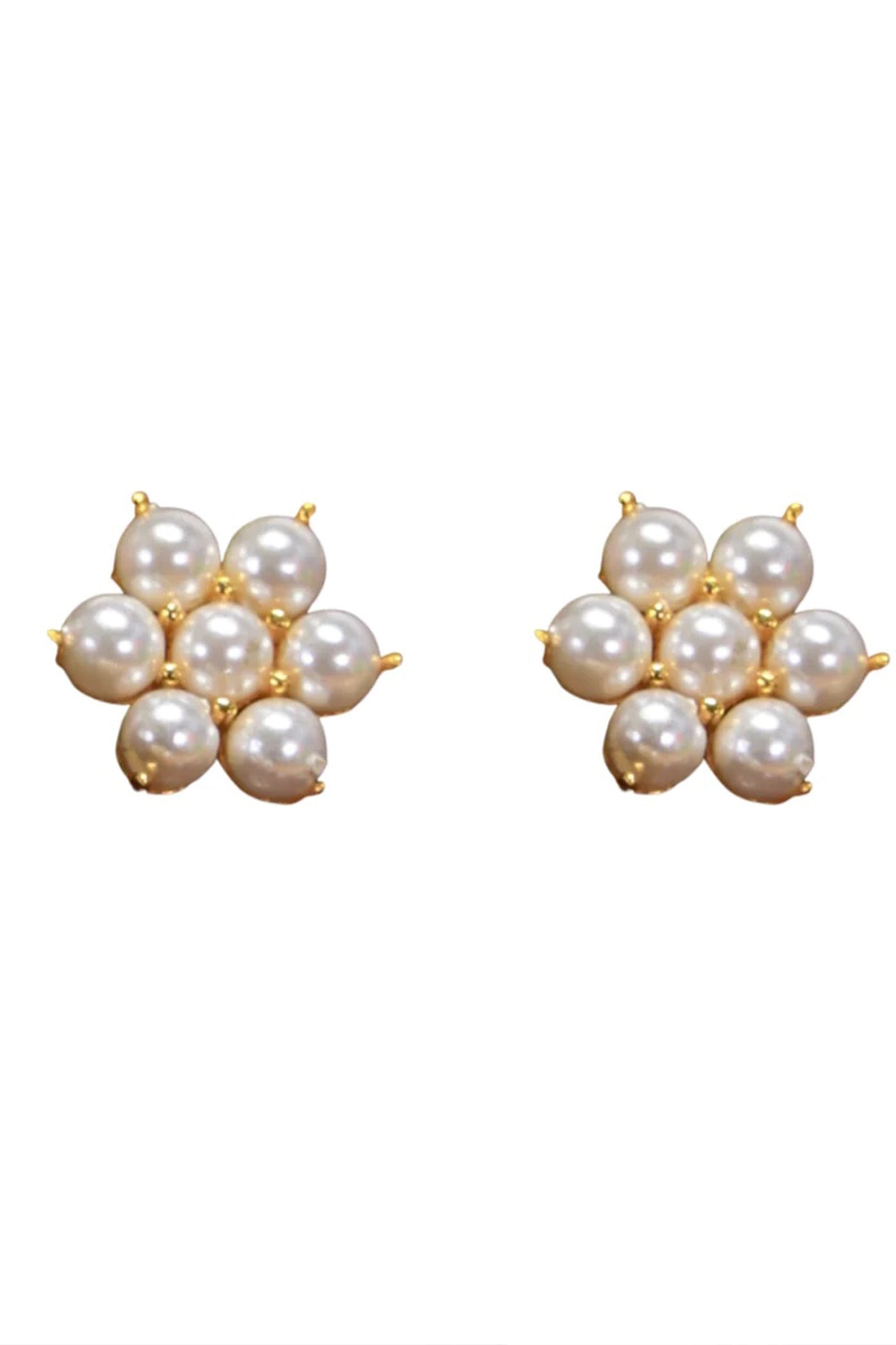 Maalicious Rosa Pearl Studs indian designer wear online shopping melange singapore