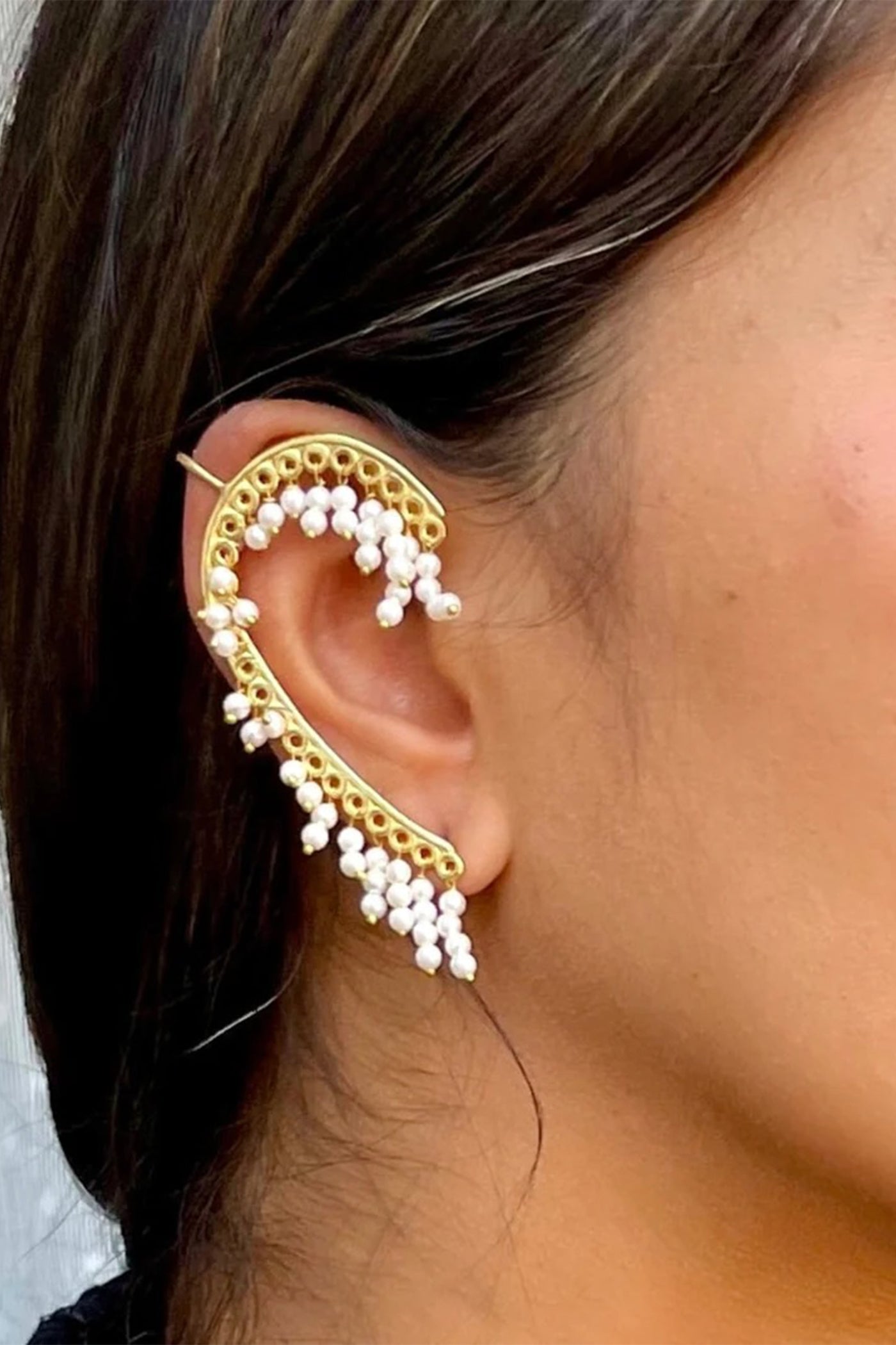 Maalicious Sofia Earrings indian designer wear online shopping melange singapore