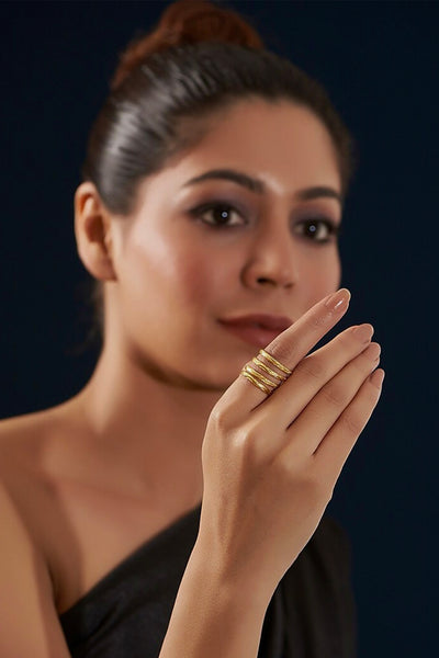 Maalicious Spiti Ring indian designer wear online shopping melange singapore