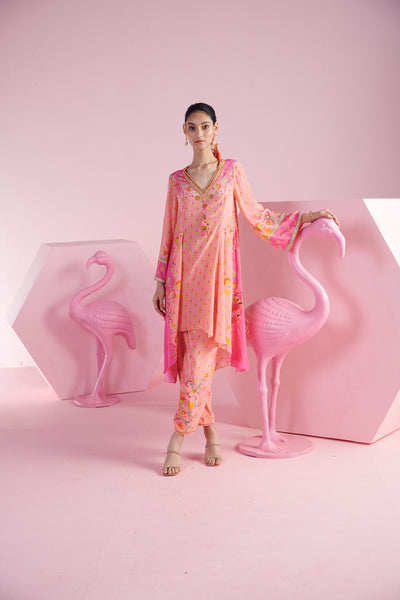 Mandira Wirk Aseem Co-ord Set indian designer wear online shopping melange singapore