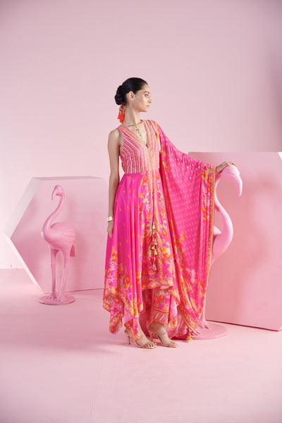 Mandira Wirk Farida Kurta Set indian designer wear online shopping melange singapore
