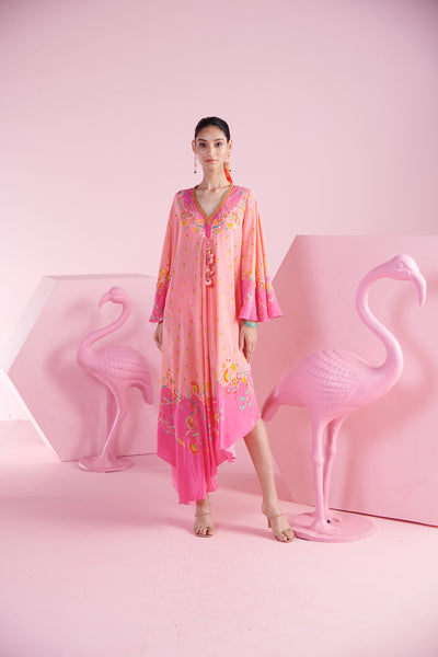 Mandira Wirk Nilay Dress indian designer wear online shopping melange singapore
