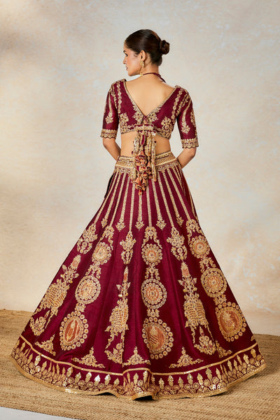 Masaba Anjeer Kalakand Lehenga Set indian designer wear online shopping melange singapore