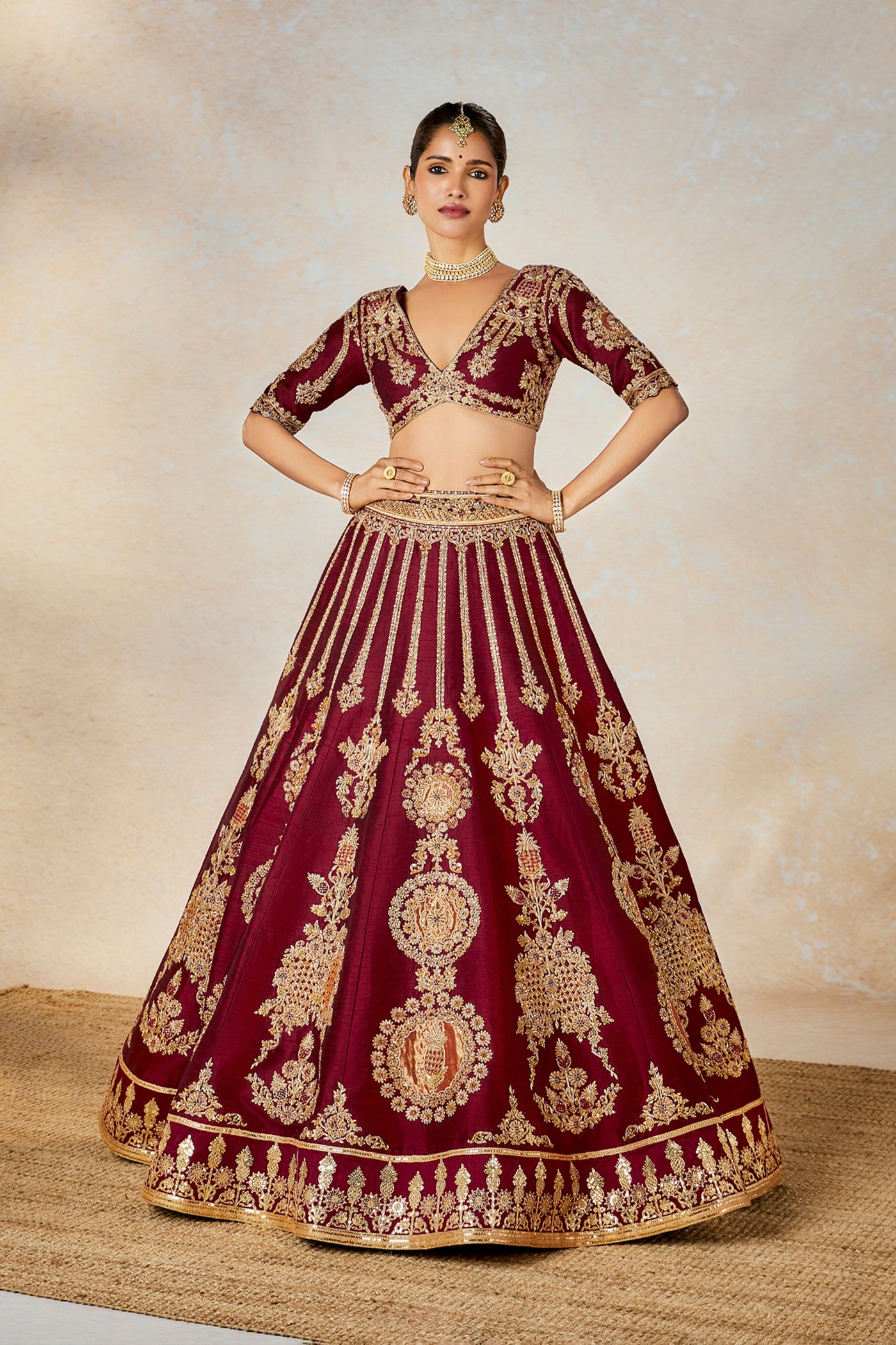 Masaba Anjeer Kalakand Lehenga Set indian designer wear online shopping melange singapore