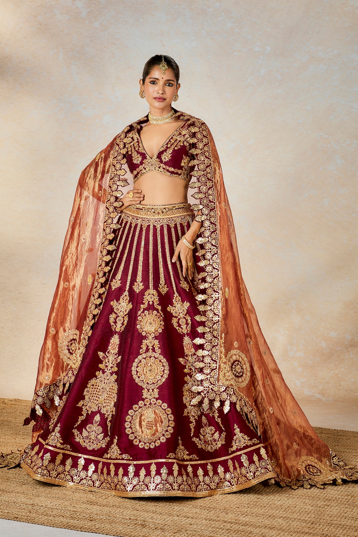 Masaba Anjeer Kalakand Lehenga Set indian designer wear online shopping melange singapore