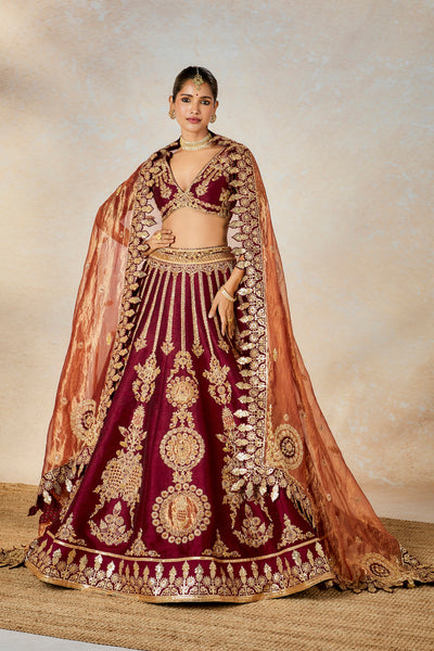 Masaba Anjeer Kalakand Lehenga Set indian designer wear online shopping melange singapore