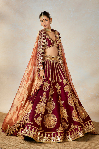 Masaba Anjeer Kalakand Lehenga Set indian designer wear online shopping melange singapore