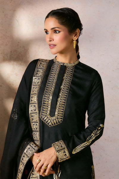 Masaba Blace Whispering Lily Sharara Set indian designer wear online shopping melange singapore