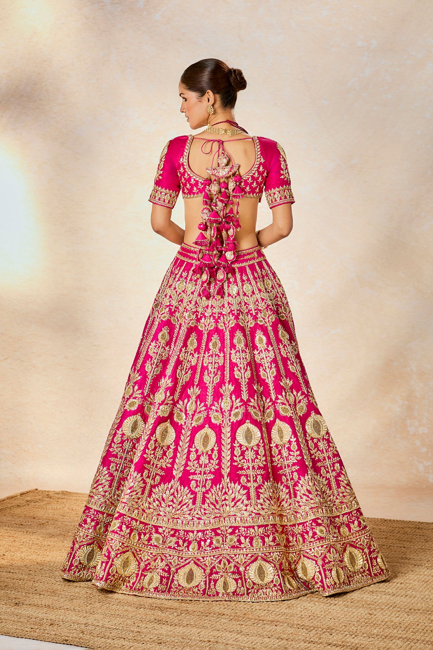 Masaba Dilli 6 Lehenga Set indian designer wear online shopping melange singapore
