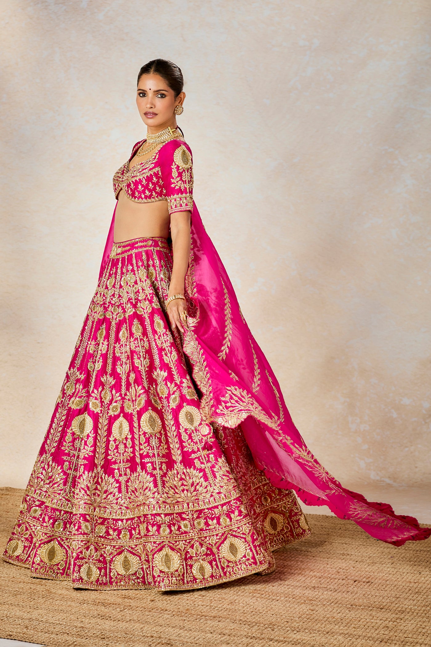 Masaba Dilli 6 Lehenga Set indian designer wear online shopping melange singapore
