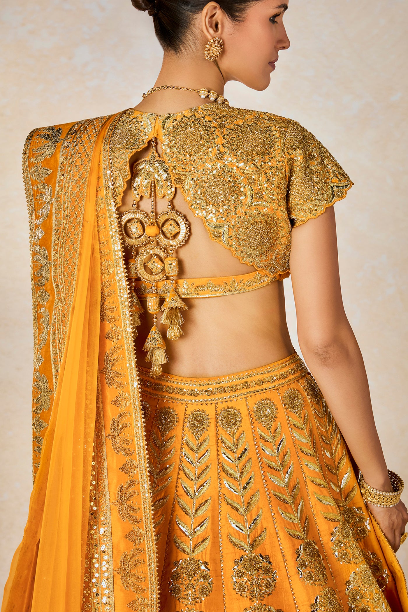 Masaba Motichur Lehenga Set indian designer wear online shopping melange singapore
