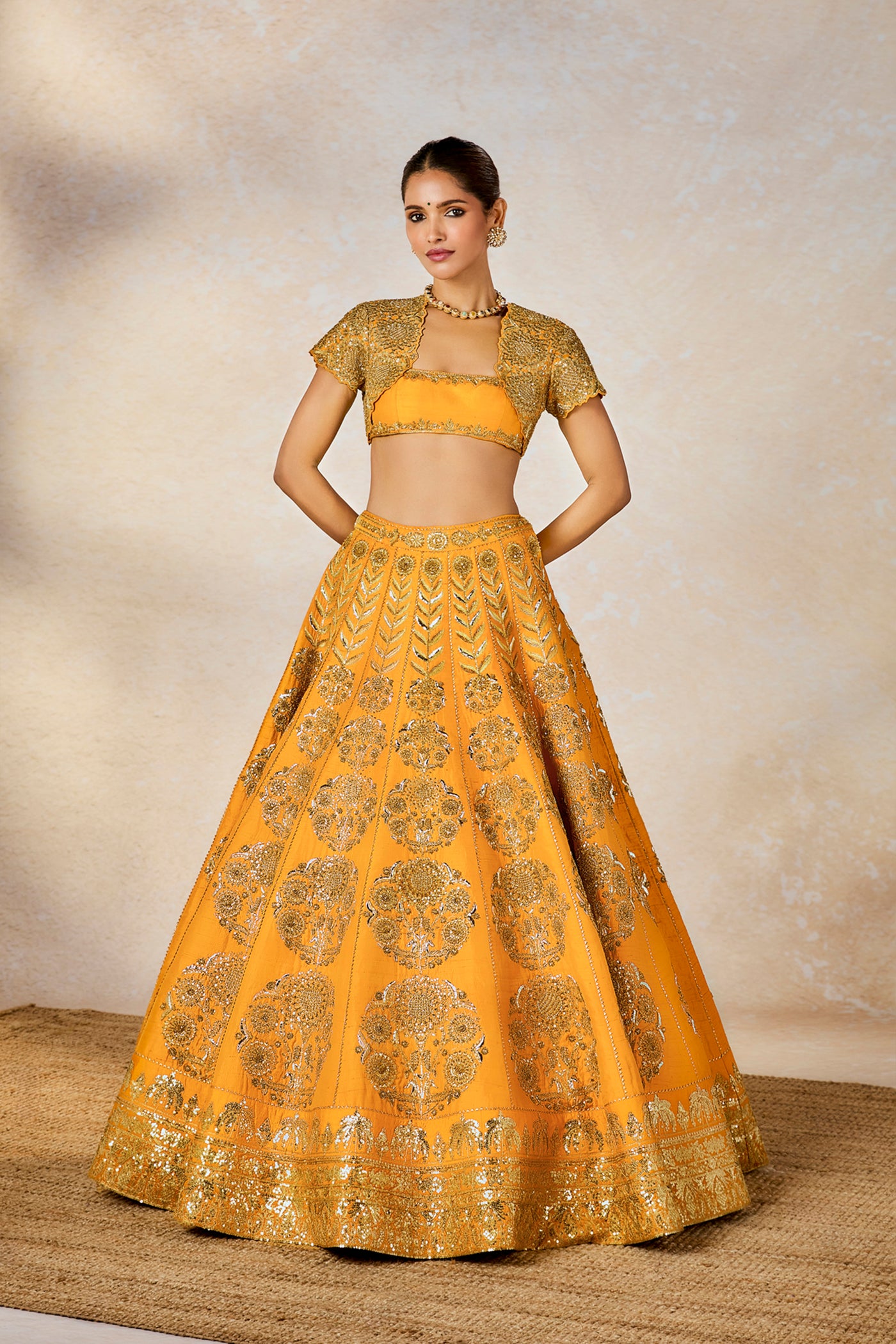 Masaba Motichur Lehenga Set indian designer wear online shopping melange singapore
