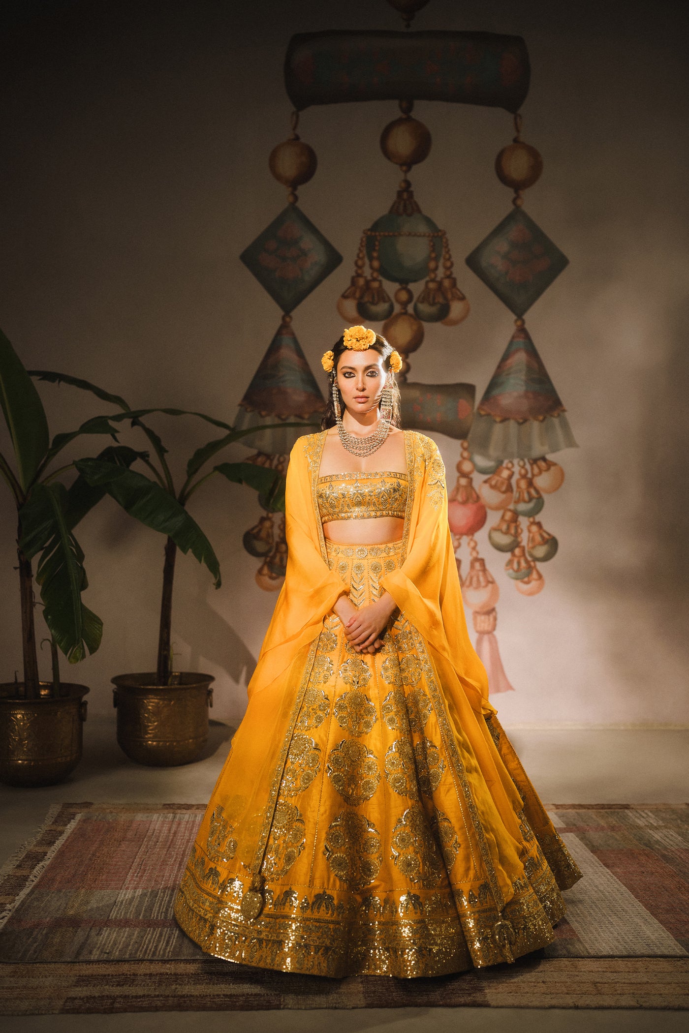 Masaba Motichur Lehenga Set indian designer wear online shopping melange singapore