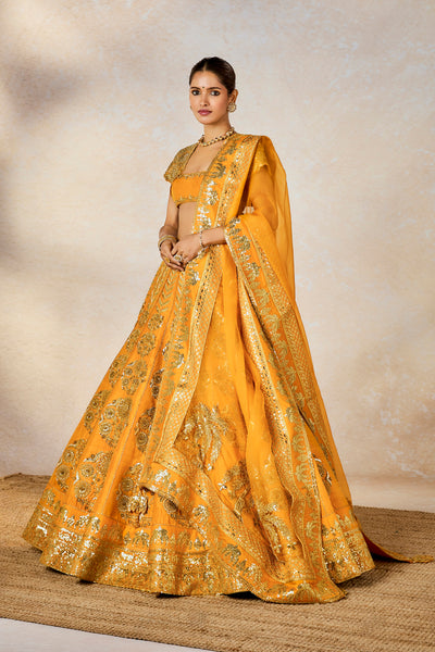 Masaba Motichur Lehenga Set indian designer wear online shopping melange singapore
