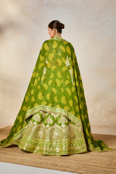 Masaba Soda Shikanji Lehenga Set indian designer wear online shopping melange singapore