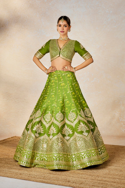 Masaba Soda Shikanji Lehenga Set indian designer wear online shopping melange singapore