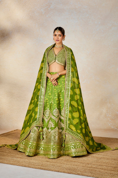 Masaba Soda Shikanji Lehenga Set indian designer wear online shopping melange singapore