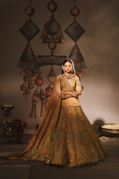 Masaba The Agra Petha Lehenga Set indian designer wear online shopping melange singapore
