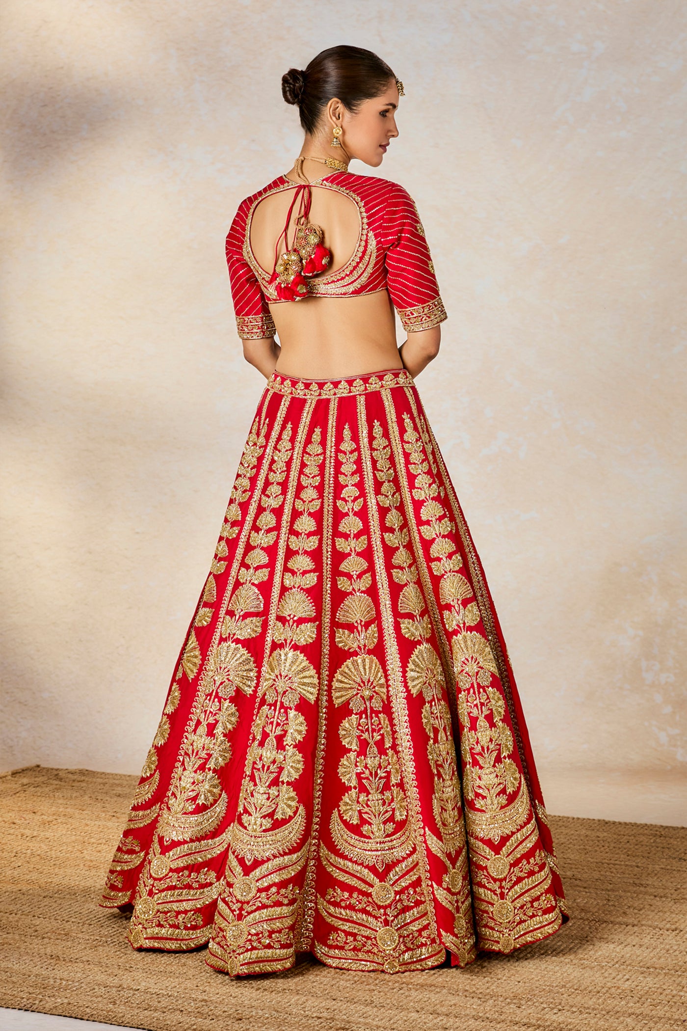 Masaba The Badami Halwa Lehenga Set indian designer wear online shopping melange singapore