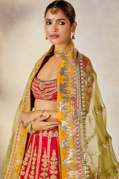 Masaba The Badami Halwa Lehenga Set indian designer wear online shopping melange singapore