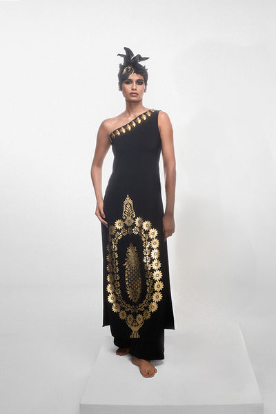 Masaba The Golden Ananas Set indian designer wear online shopping melange singapore