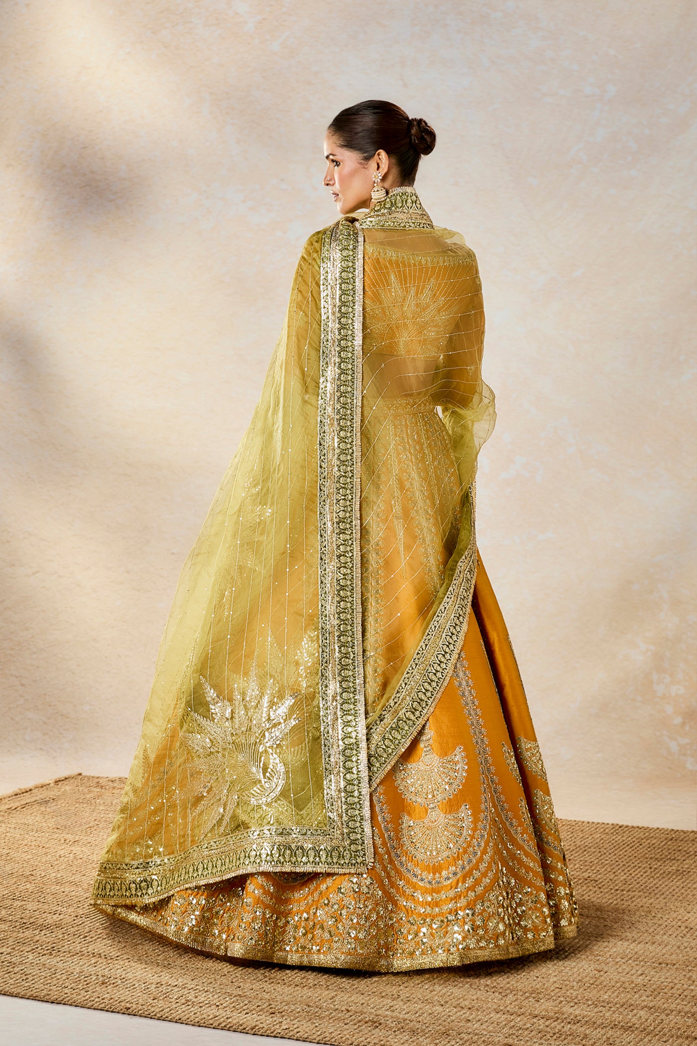 Masaba The Imarti Lehenga Set indian designer wear online shopping melange singapore