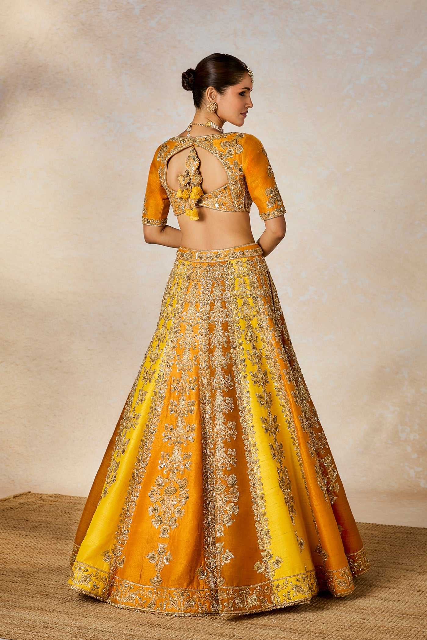 Masaba The Imarti Lehenga Set indian designer wear online shopping melange singapore