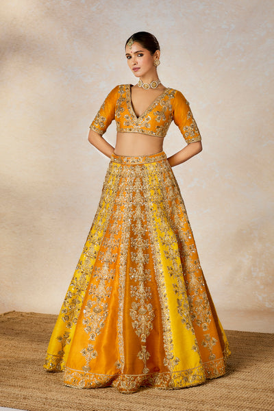 Masaba The Imarti Lehenga Set indian designer wear online shopping melange singapore