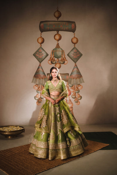 Masaba The Jaljeera Lehenga indian designer wear online shopping melange singapore