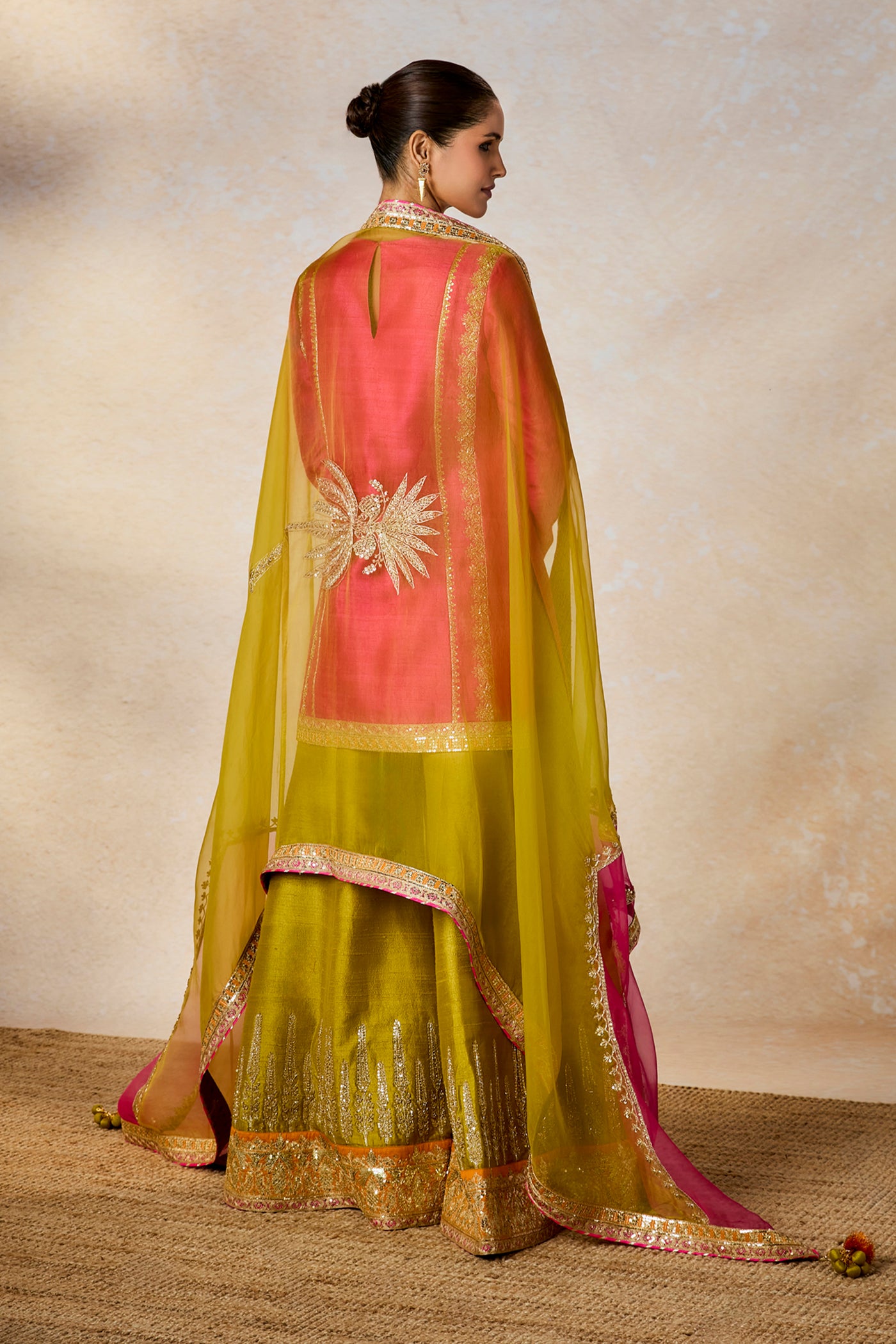 Masaba The Meetha Paan Sharara Set indian designer wear online shopping melange singapore