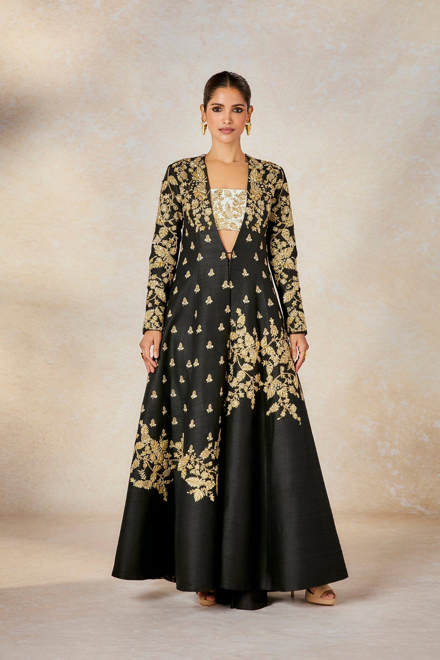 Masaba The Raat Rani Jacket Set indian designer wear online shopping melange singapore
