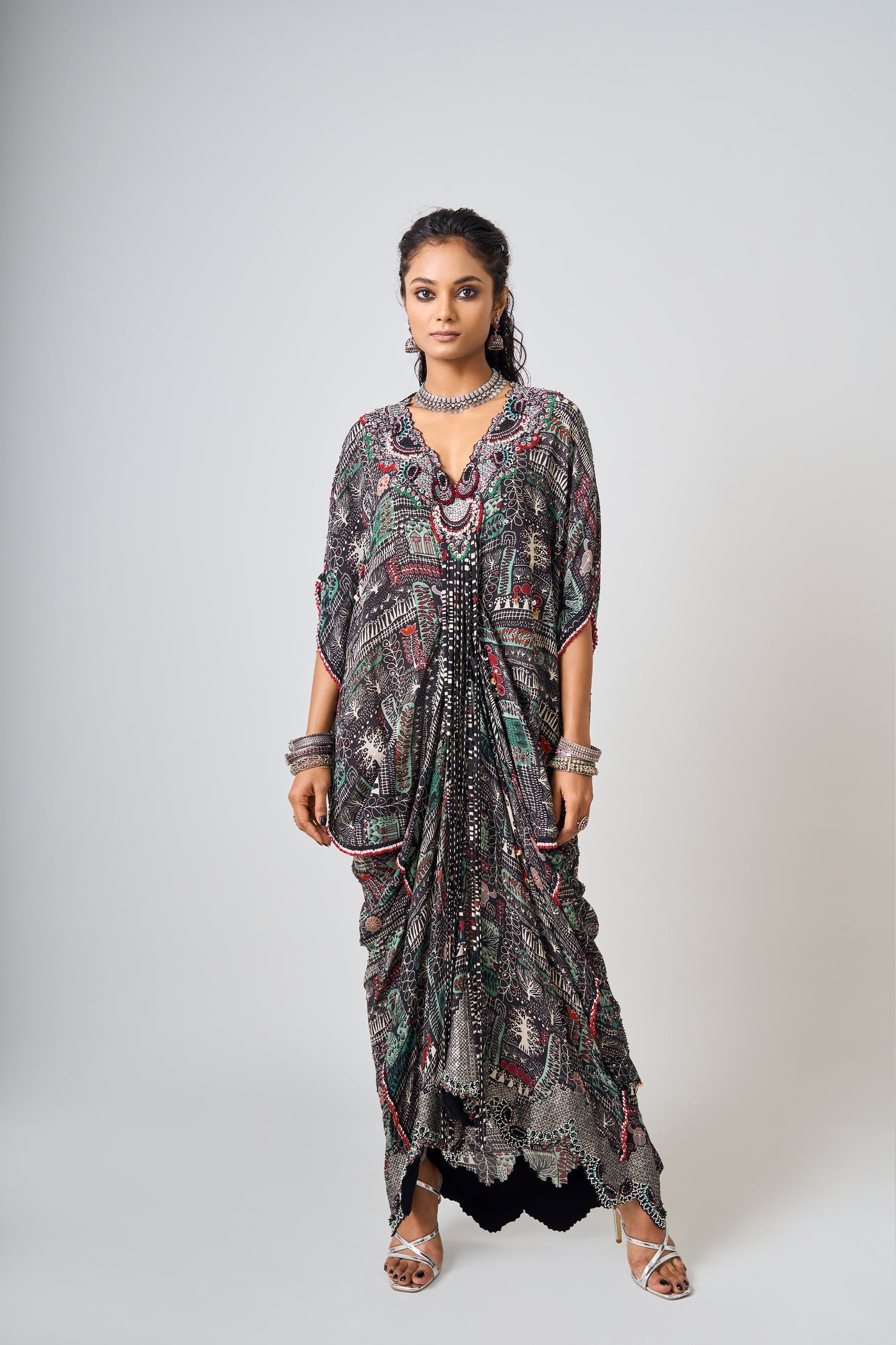 Nupur Kanoi Rekha Dress indian designer wear online shopping melange singapore
