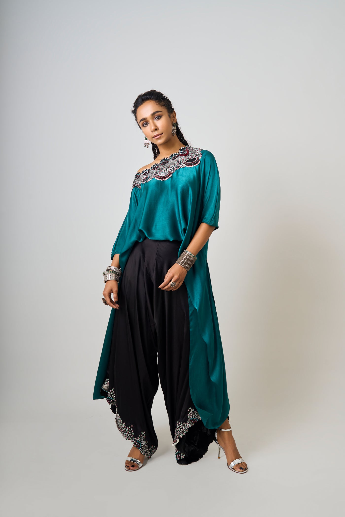 Nupur Kanoi Top Pants Set indian designer wear online shopping melange singapore