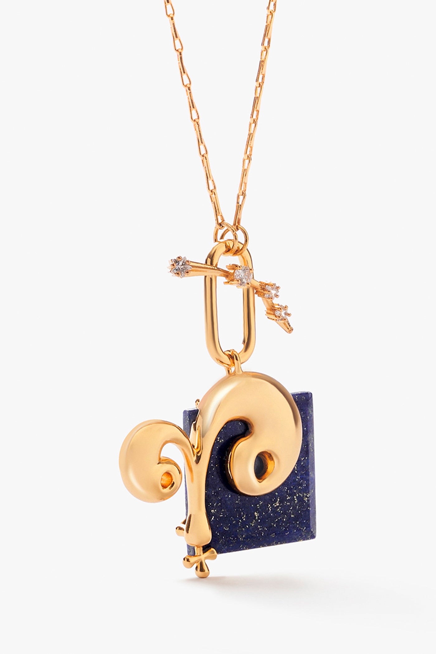 Outhouse Aries Zodiac Pendant indian designer wear online shopping melange singapore