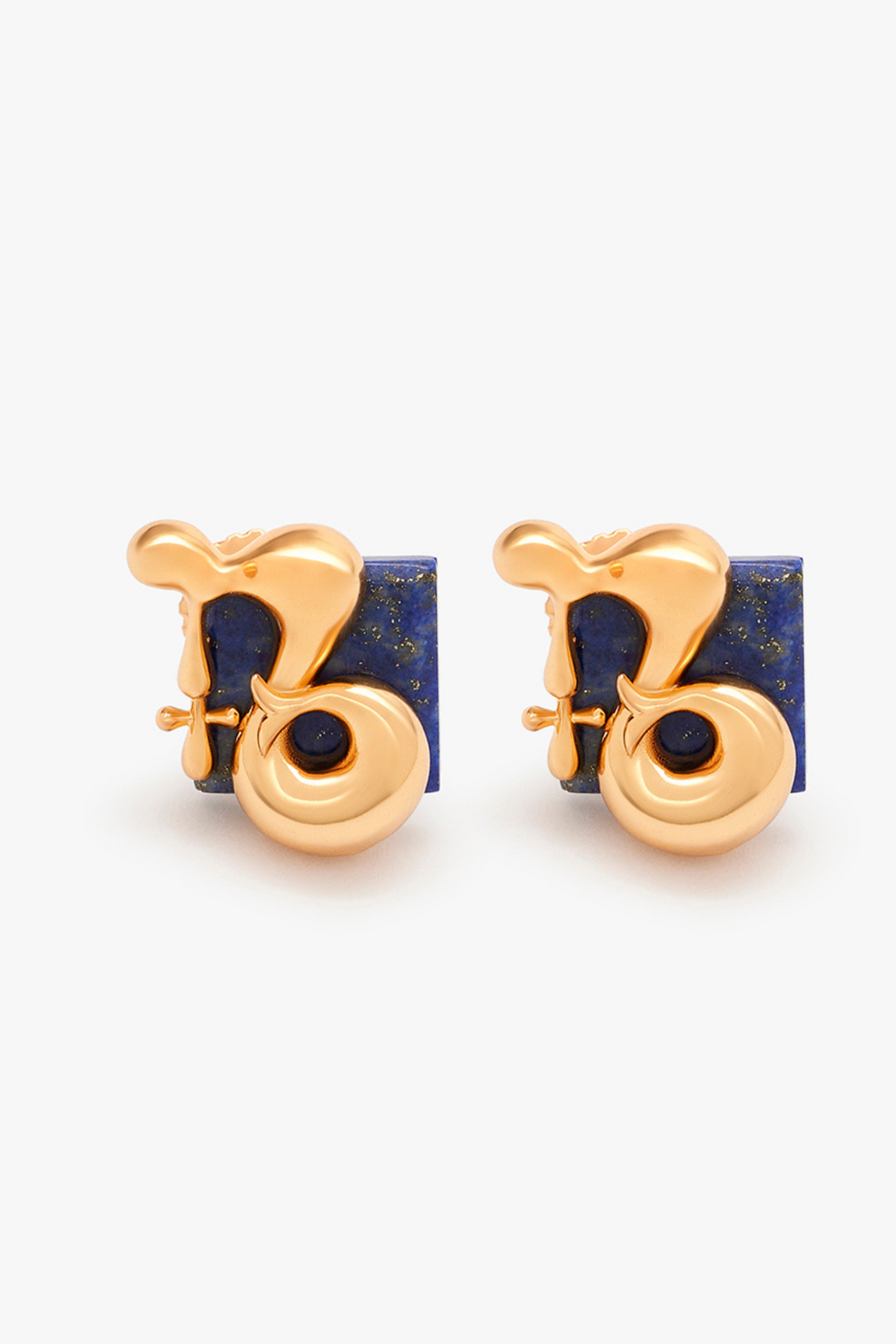 Outhouse Capricon Zodiac Studs indian designer wear online shopping melange singapore