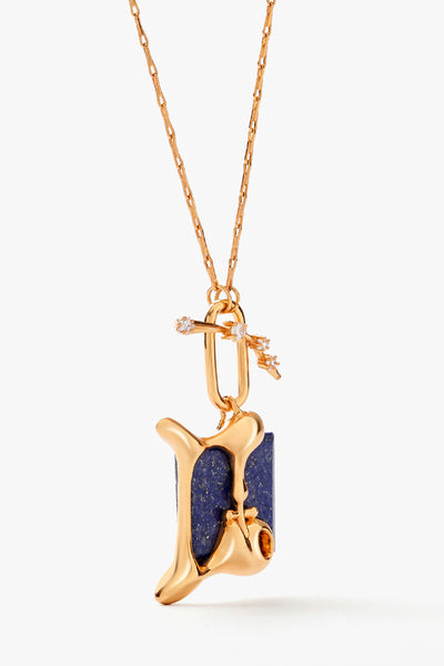 Outhouse Gemini Zodiac Pendant indian designer wear online shopping melange singapore