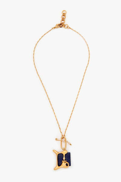 Outhouse Gemini Zodiac Pendant indian designer wear online shopping melange singapore