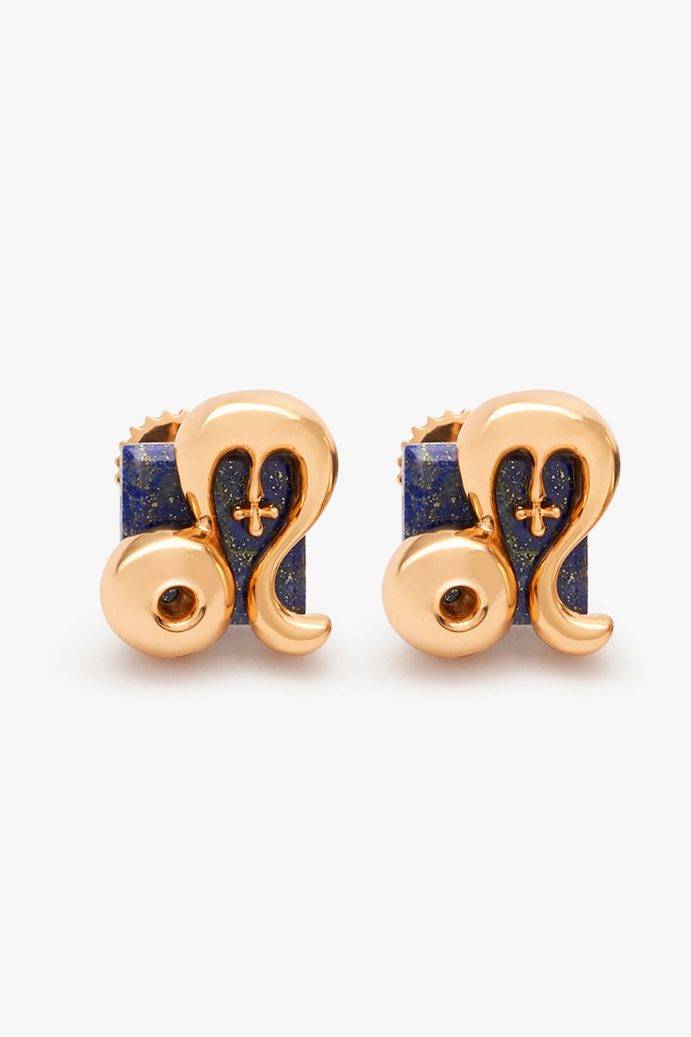 Outhouse Leo Zodiac Studs indian designer wear online shopping melange singapore