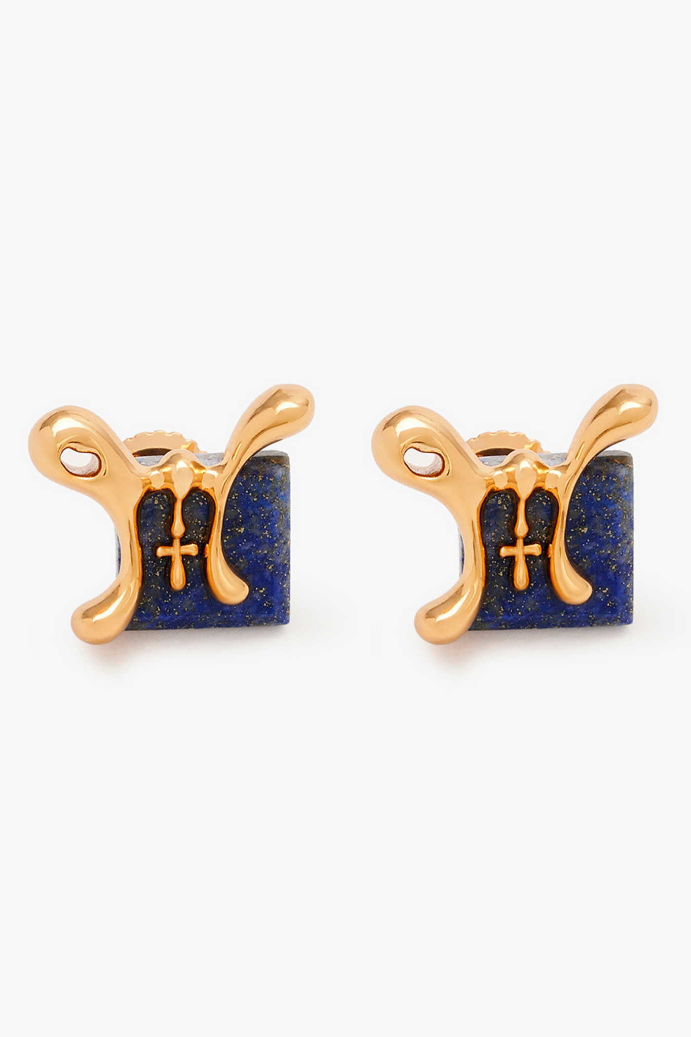 Outhouse Pisces Zodiac Studs indian designer wear online shopping melange singapore