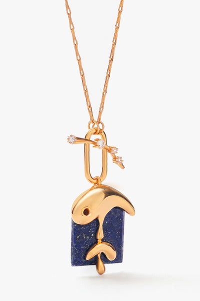 Outhouse Sagittarius Zodiac Pendant indian designer wear online shopping melange singapore