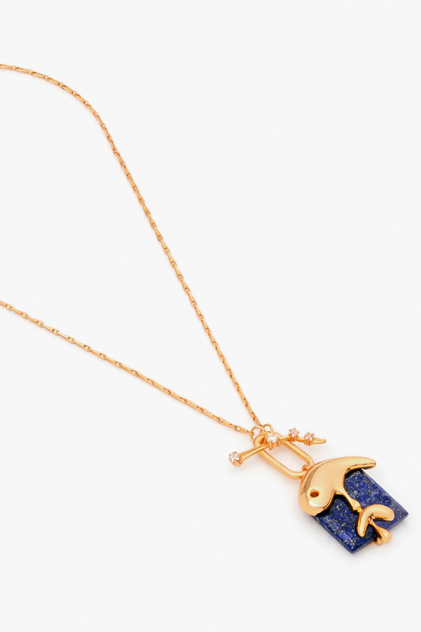 Outhouse Sagittarius Zodiac Pendant indian designer wear online shopping melange singapore