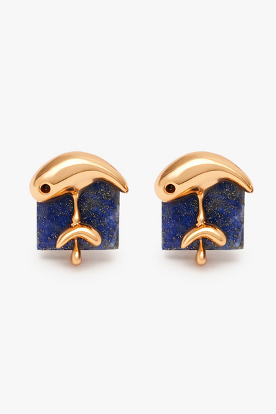 Outhouse Sagittarius Zodiac Studs indian designer wear online shopping melange singapore
